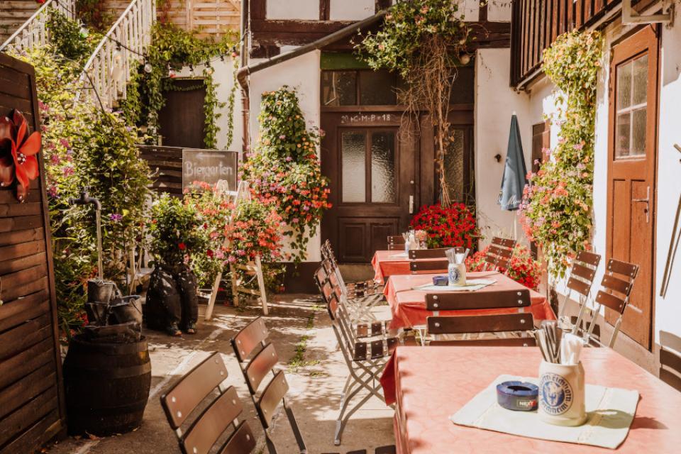 Biergarten Brauereigaststaette eichhorn